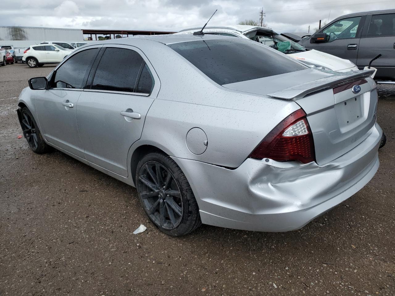 2012 FORD FUSION SE - Фото 2