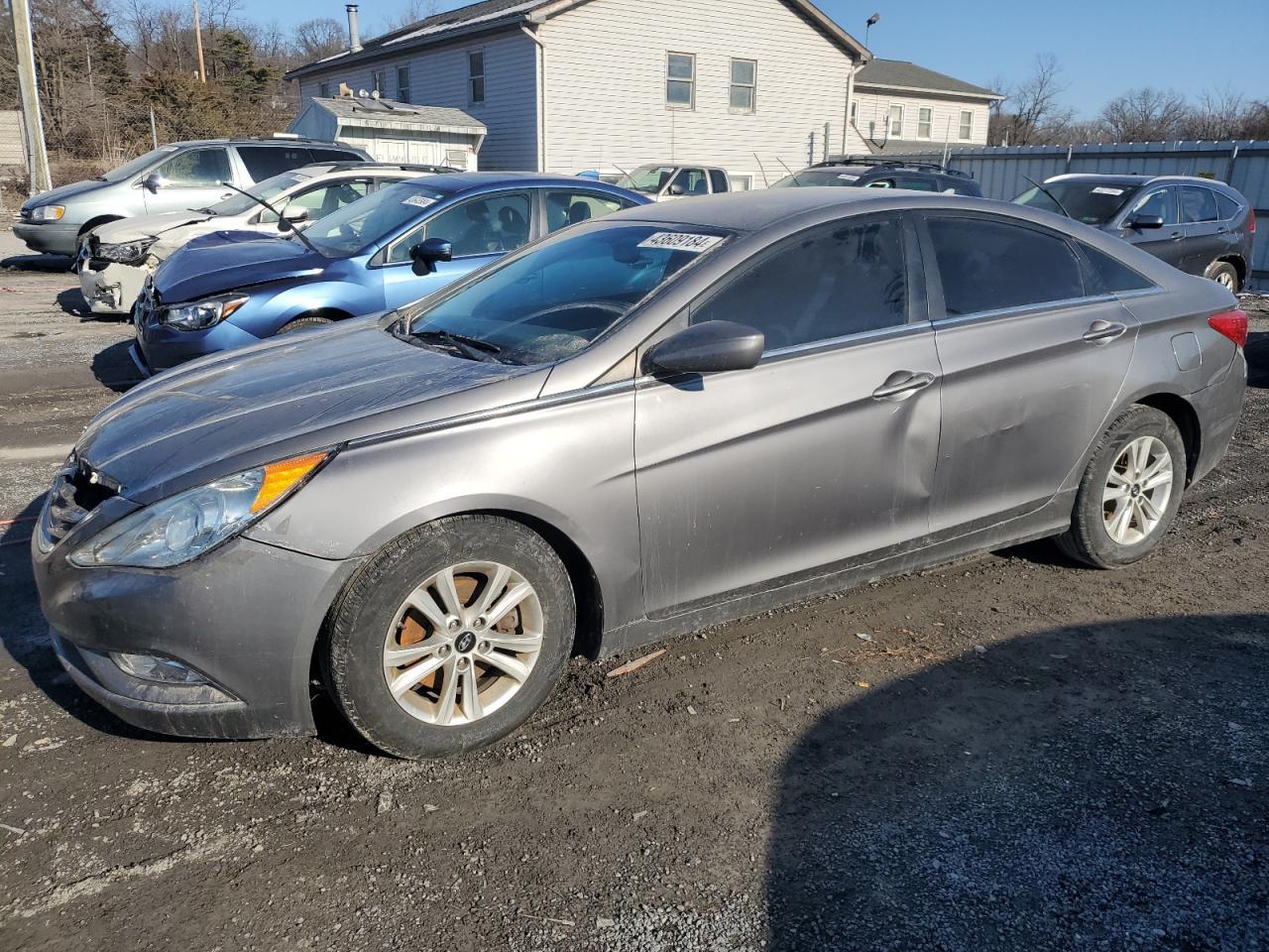 2011 HYUNDAI SONATA GLS