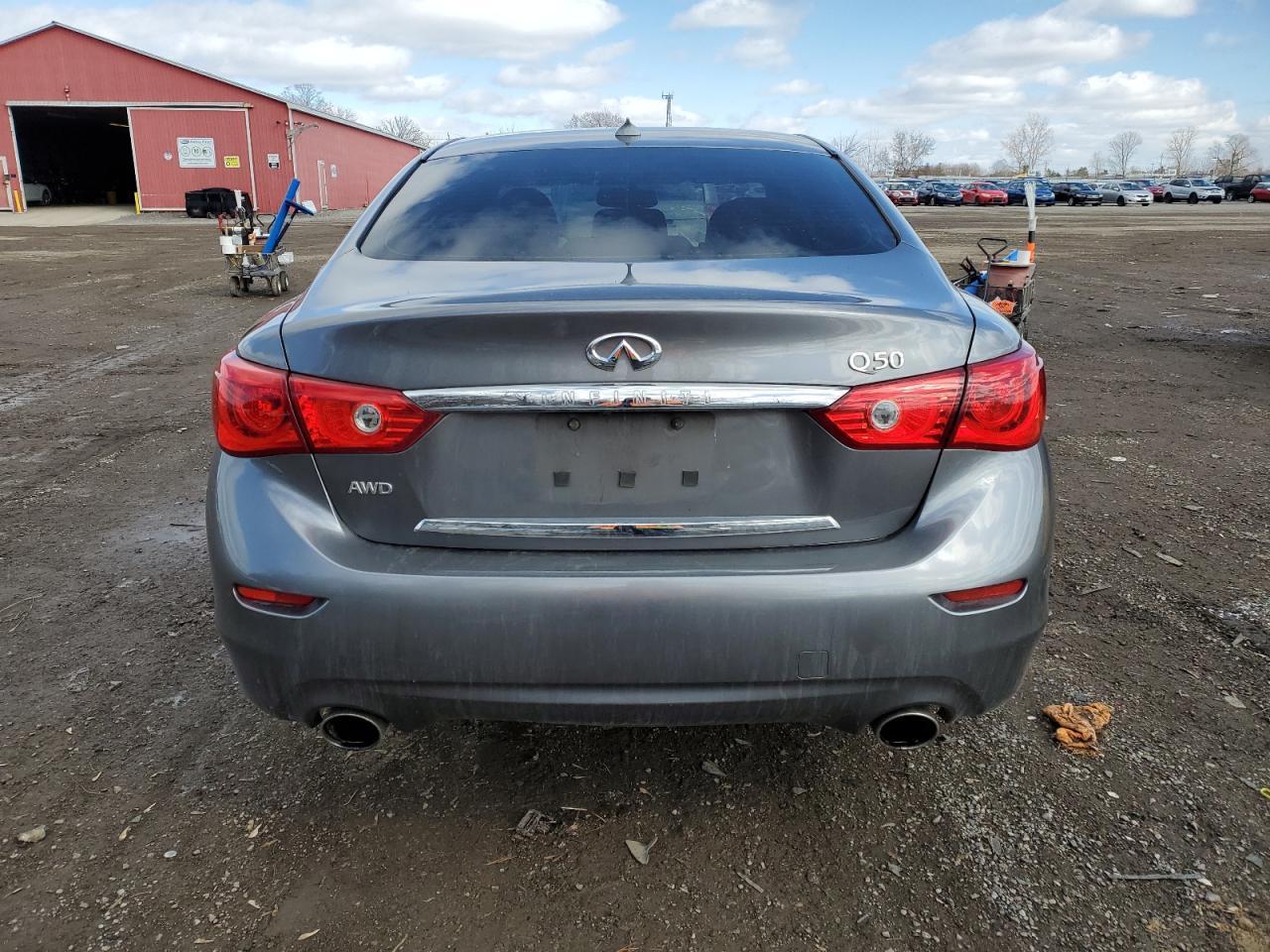 2016 INFINITI Q50 PREMIU - Фото 6