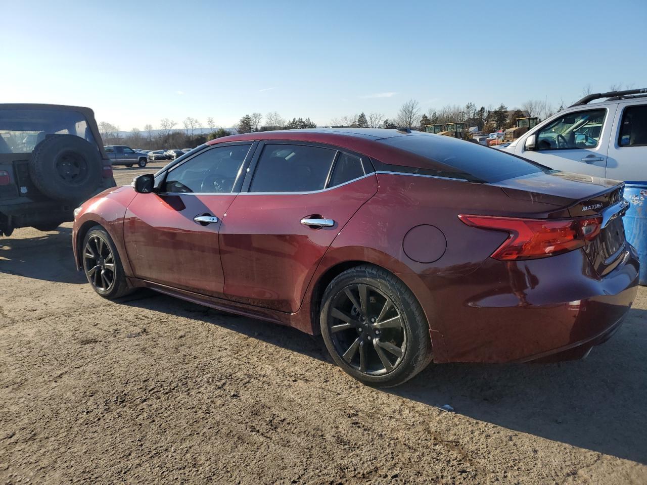 2017 NISSAN MAXIMA 3.5 - Фото 2