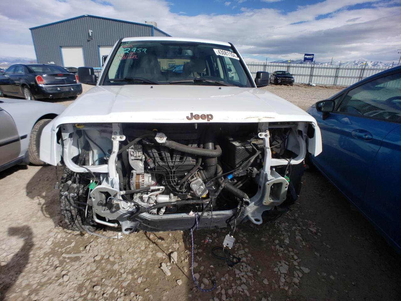 2017 JEEP PATRIOT SP - Фото 5