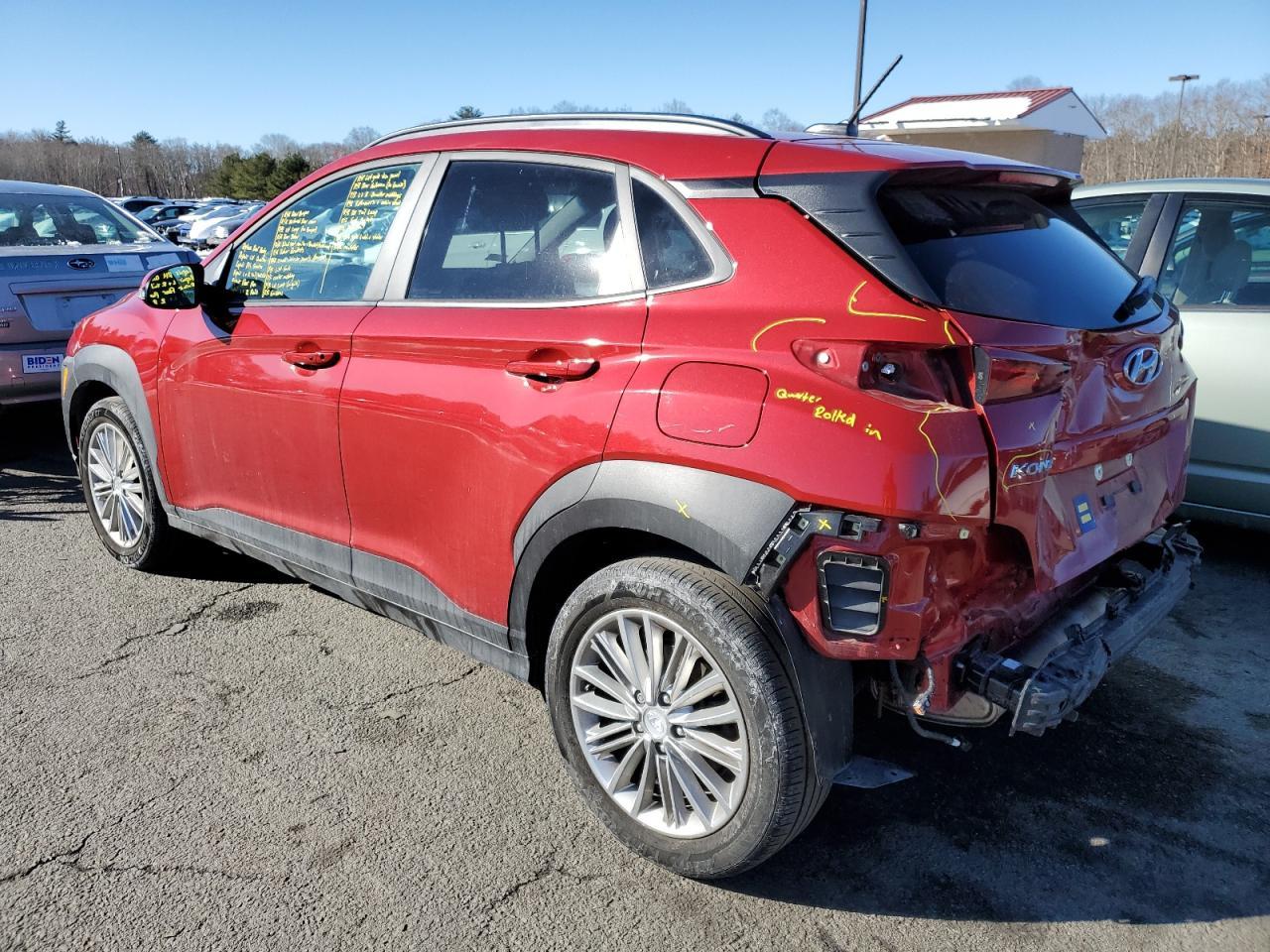 2020 HYUNDAI KONA SEL - Image 2