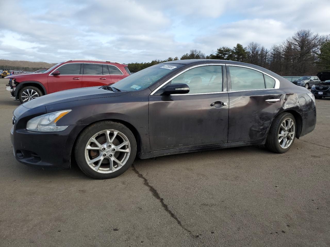 2014 NISSAN MAXIMA S