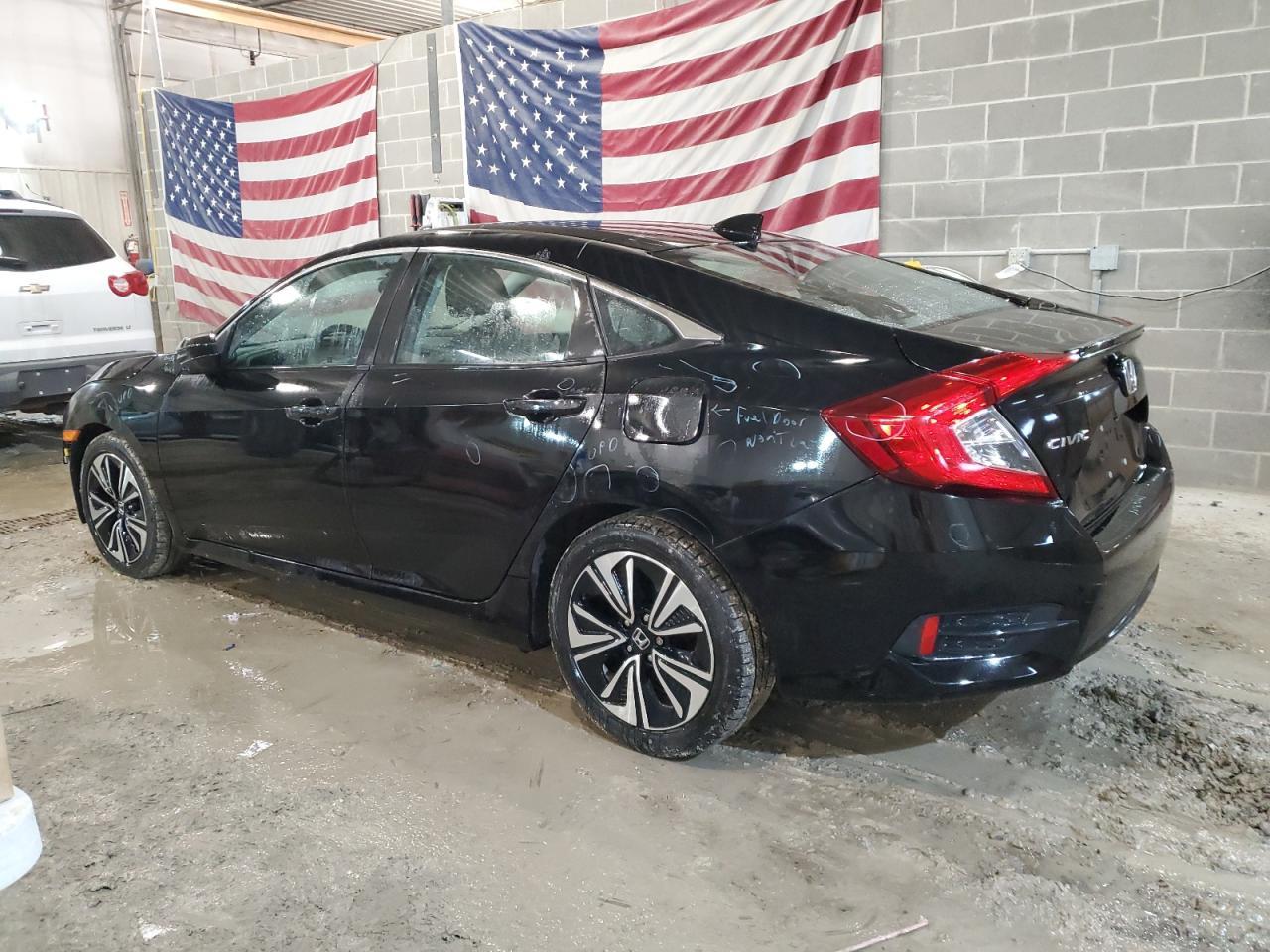 2016 HONDA CIVIC EX - Фото 2