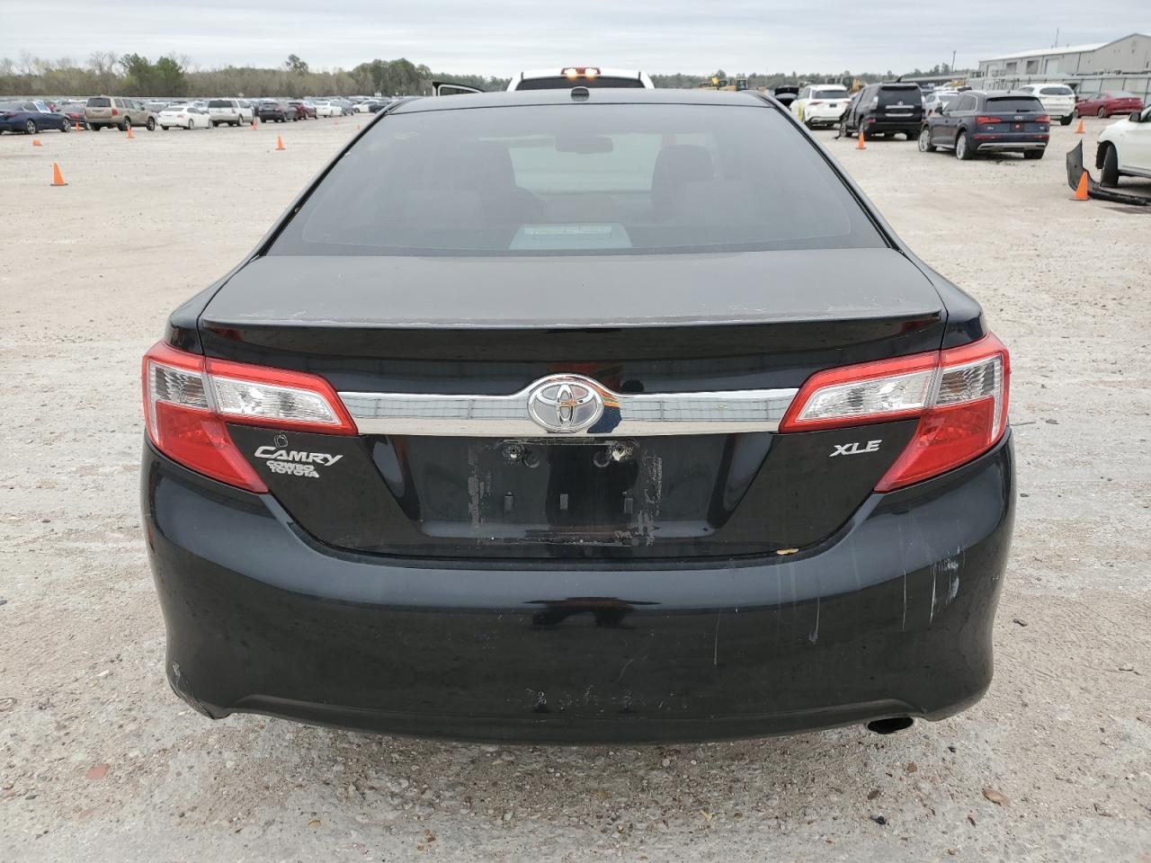 2012 TOYOTA CAMRY BASE - Фото 6