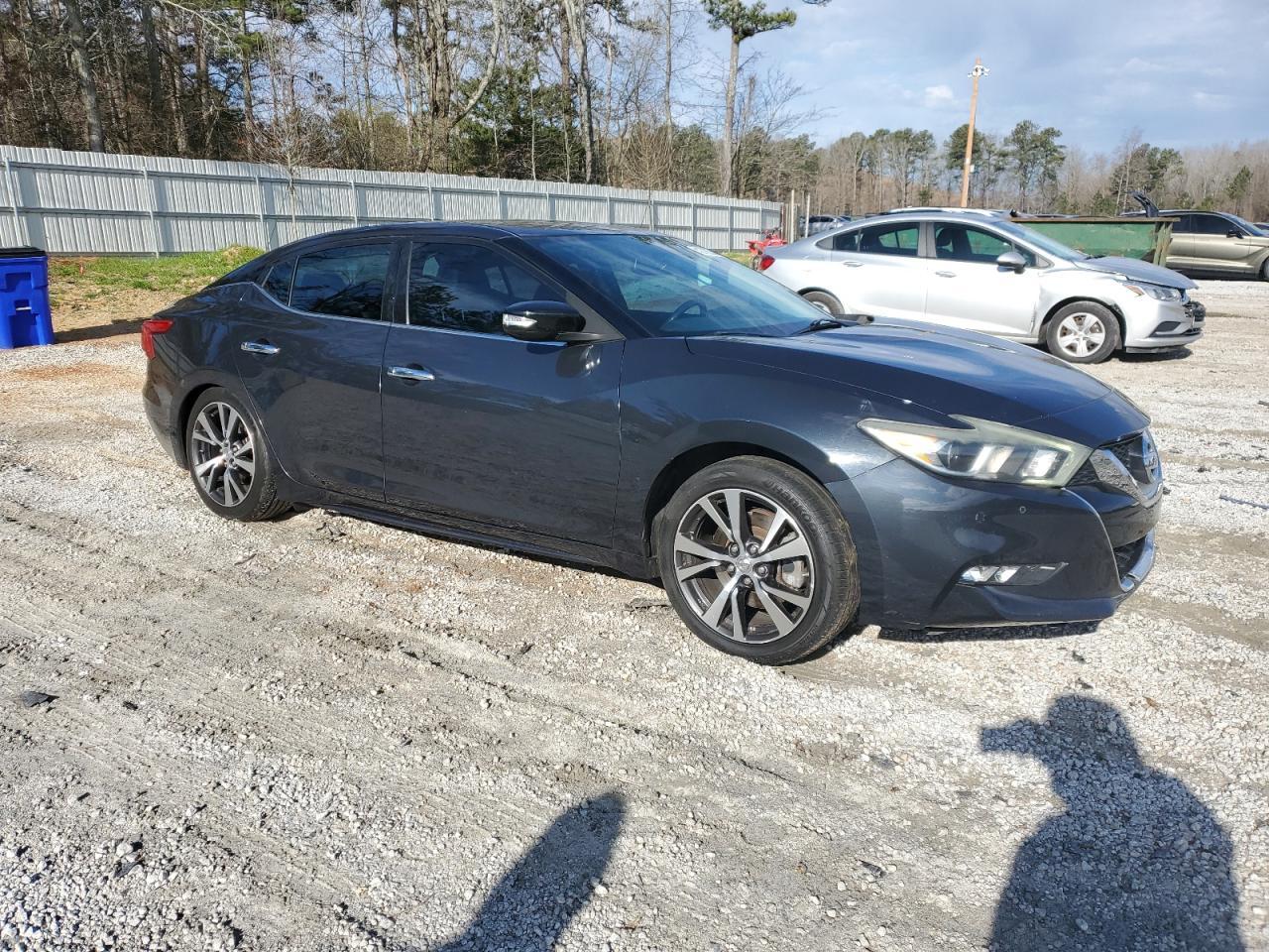 2017 NISSAN MAXIMA 3.5 - Фото 4