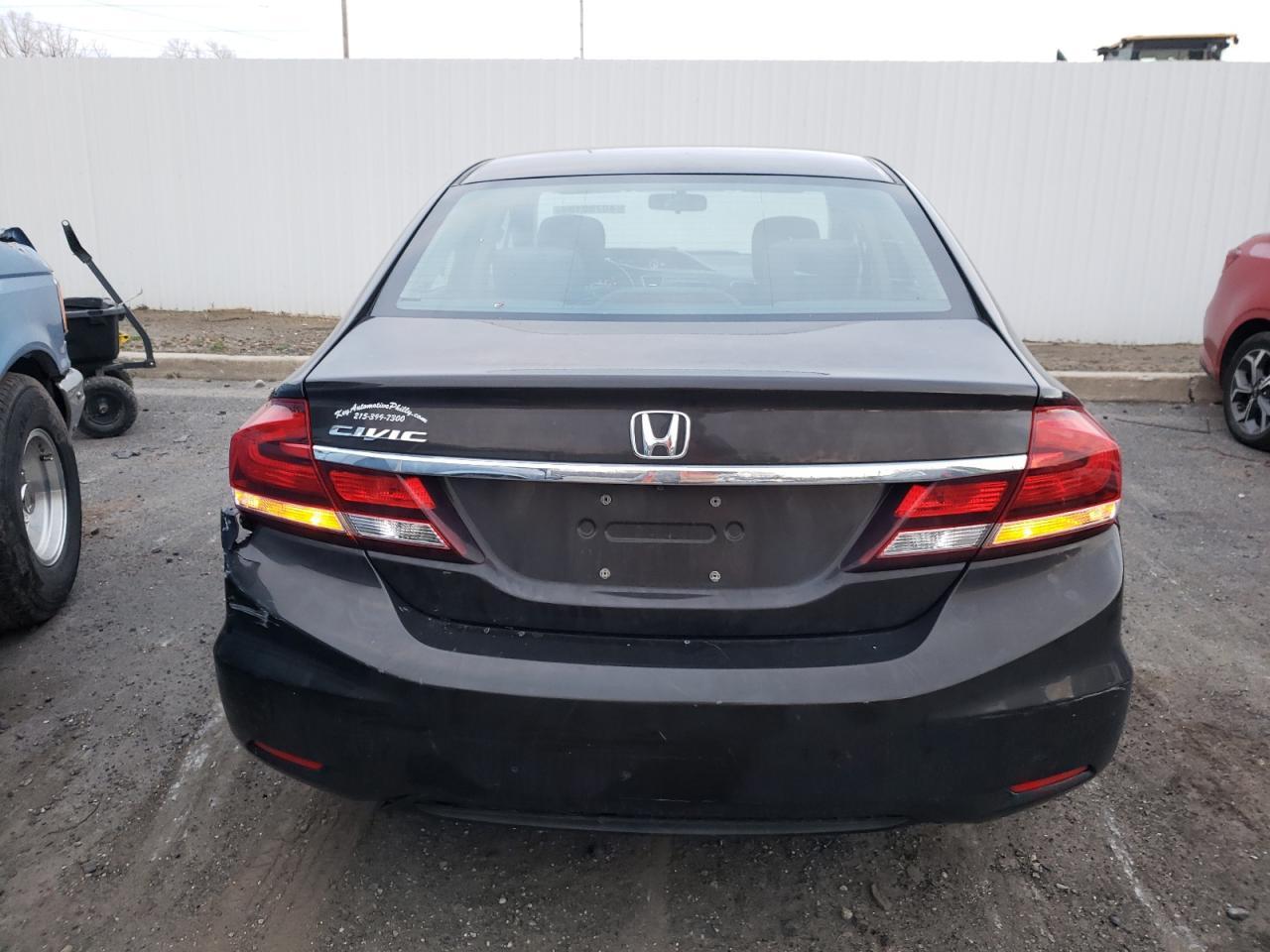 2014 HONDA CIVIC LX - Фото 6
