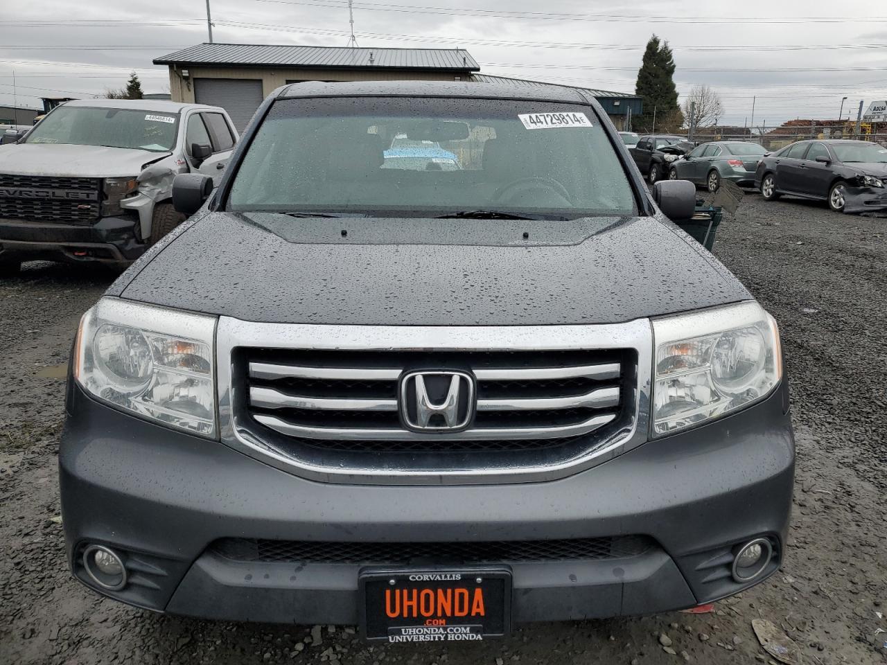 2012 HONDA PILOT EXL - Фото 5