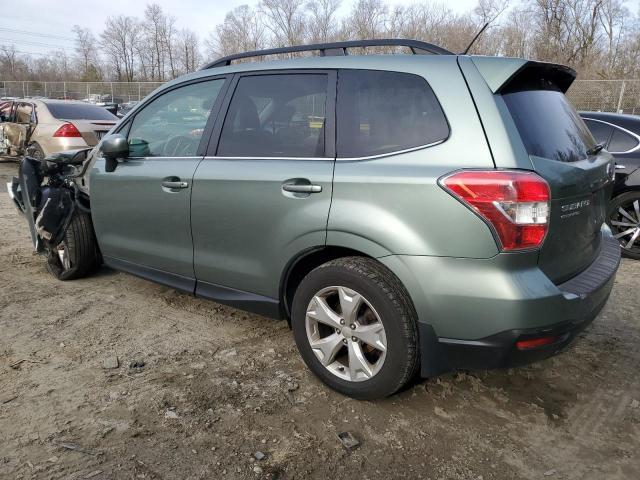 2015 Subaru Forester 2.5I Limited - Фото 2
