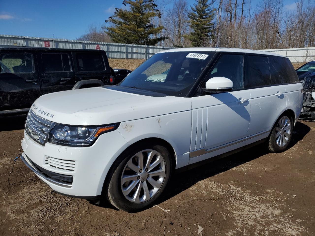 2016 LAND ROVER RANGE ROVE car image