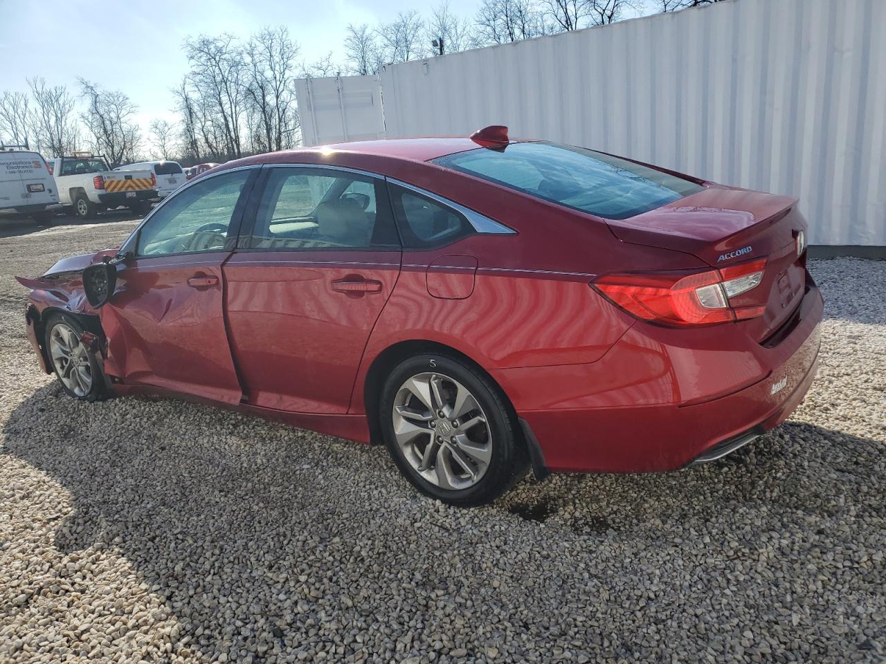 2018 HONDA ACCORD LX - Фото 2