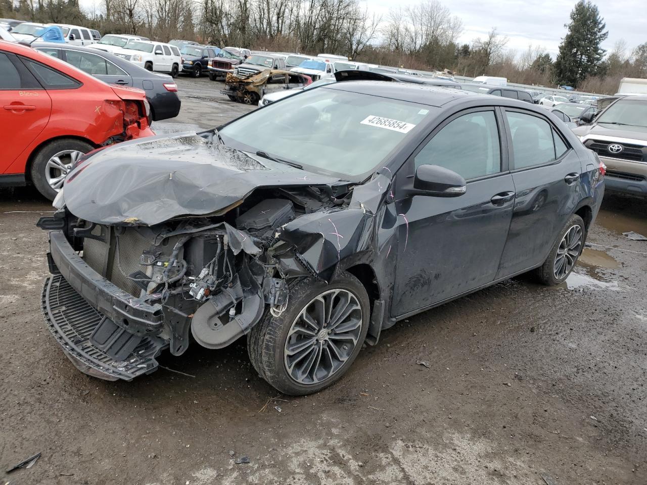 2015 TOYOTA COROLLA L