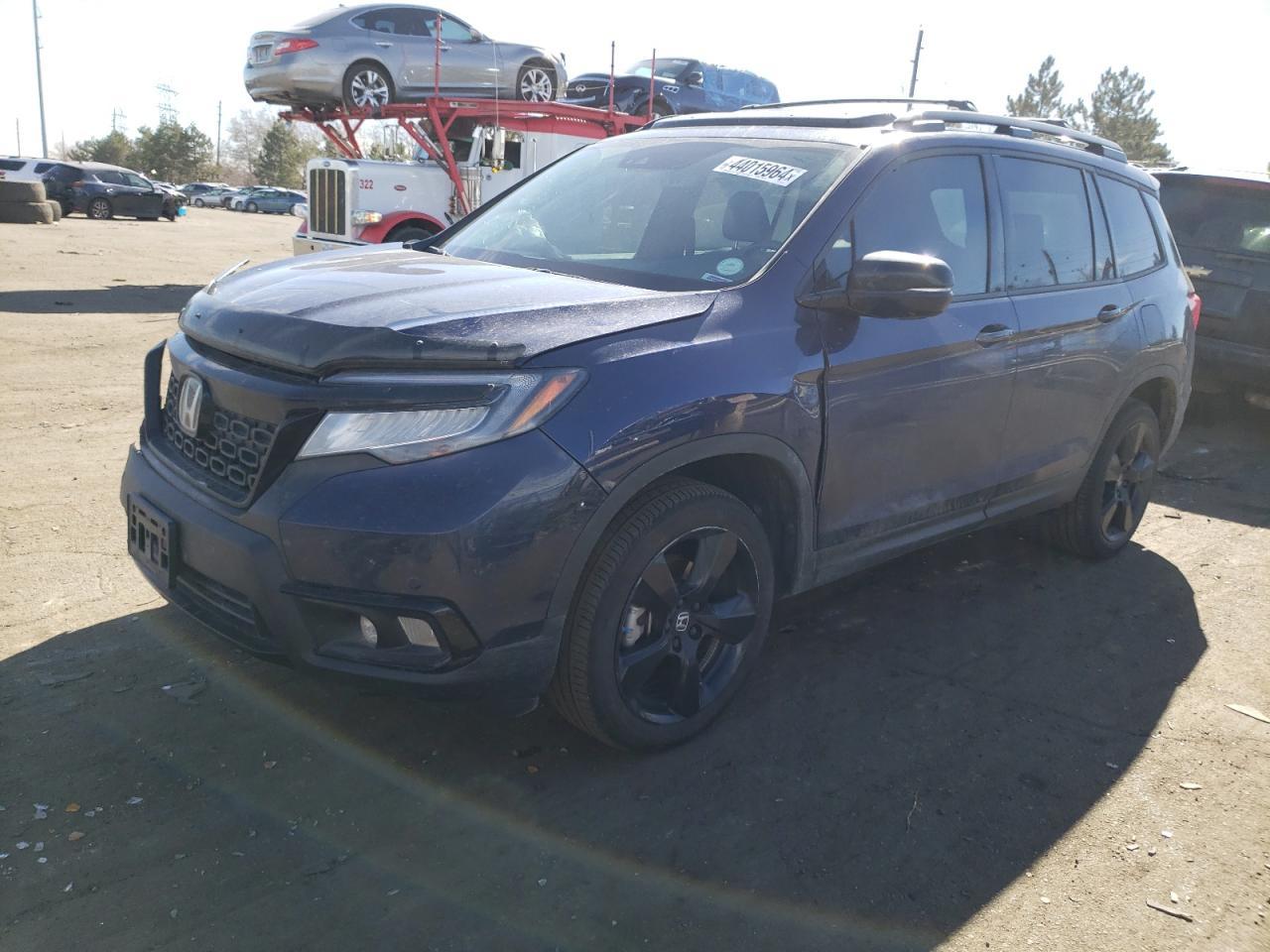 2021 HONDA PASSPORT E