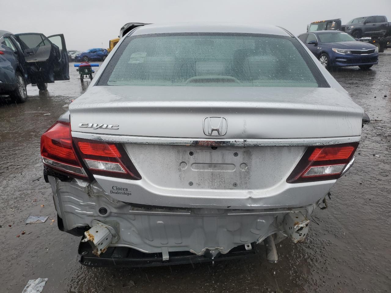 2014 HONDA CIVIC LX - Image 6