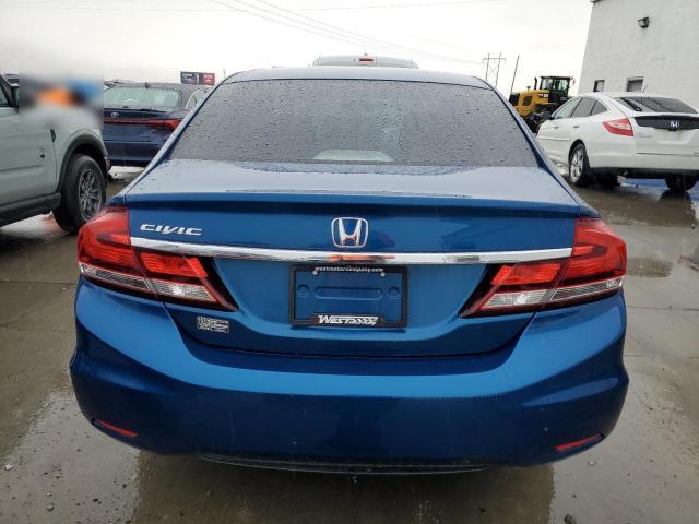 2014 Honda Civic Lx - Фото 6