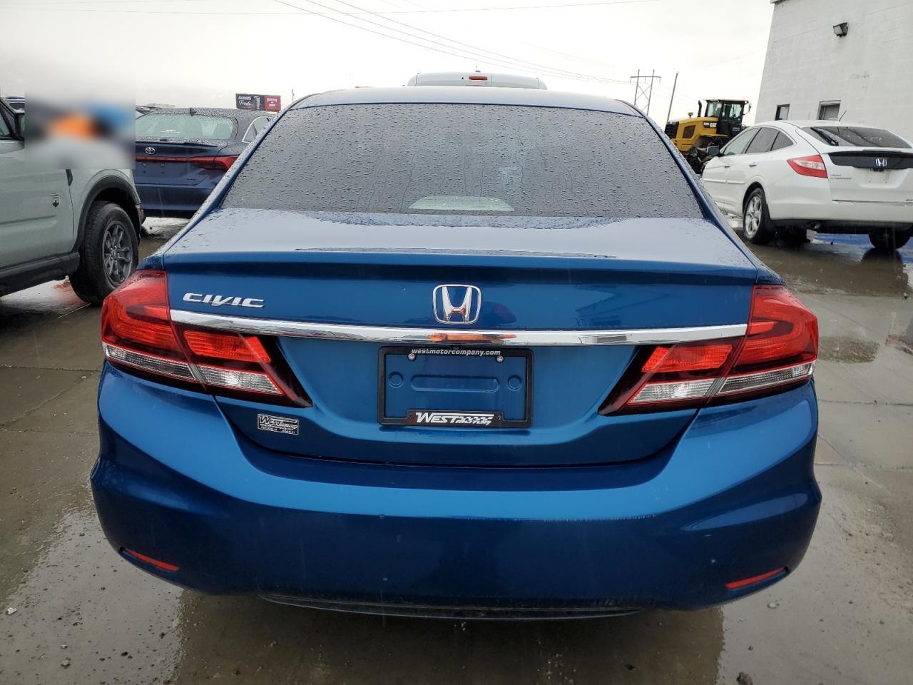 2014 HONDA CIVIC LX - Image 6