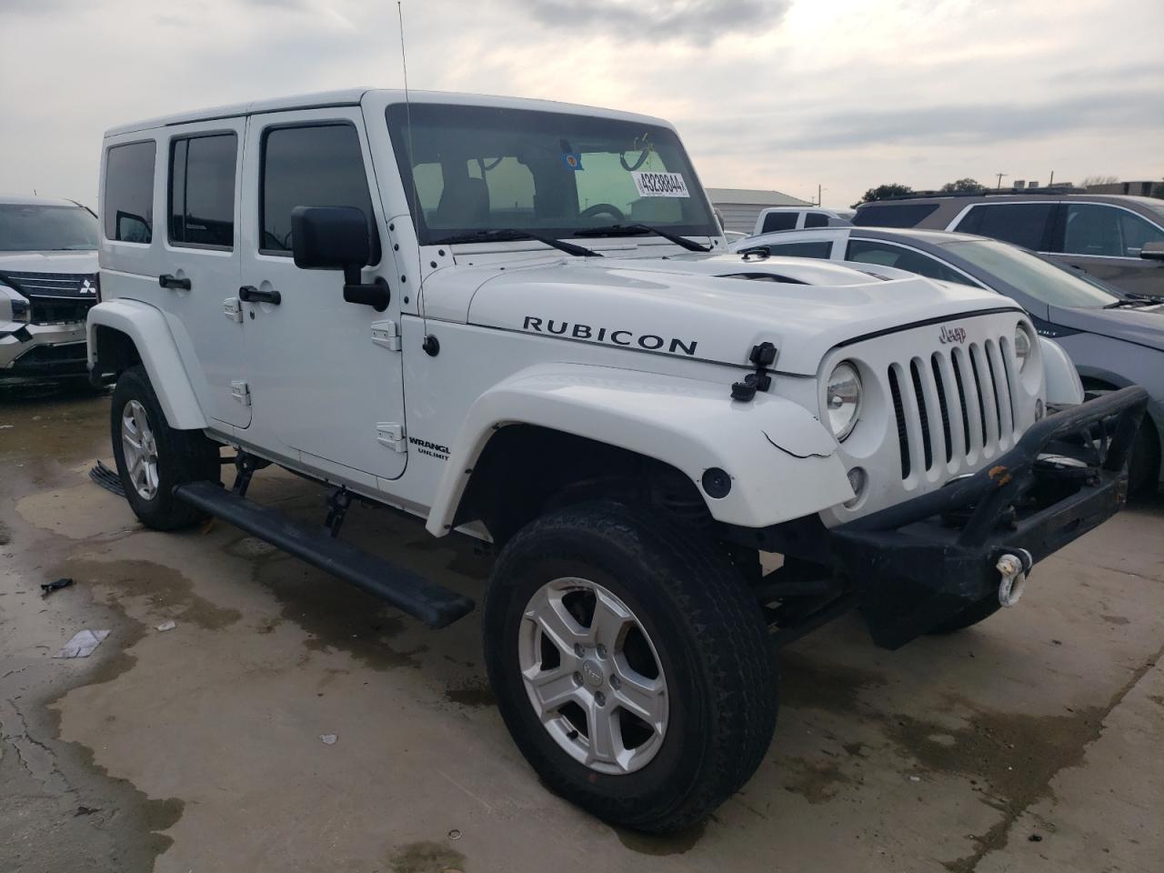2015 JEEP WRANGLER U - Фото 4