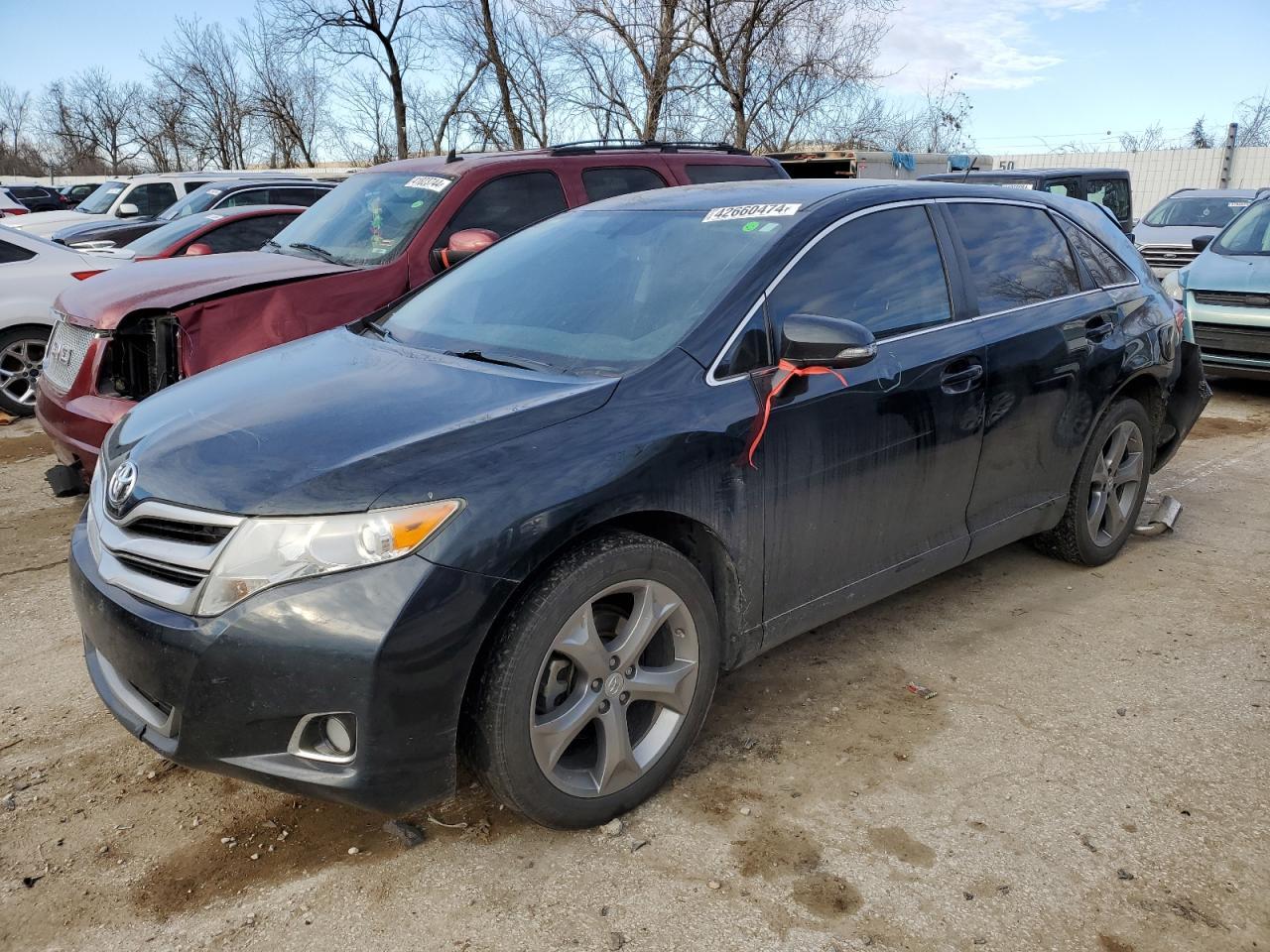 2014 TOYOTA VENZA LE car image