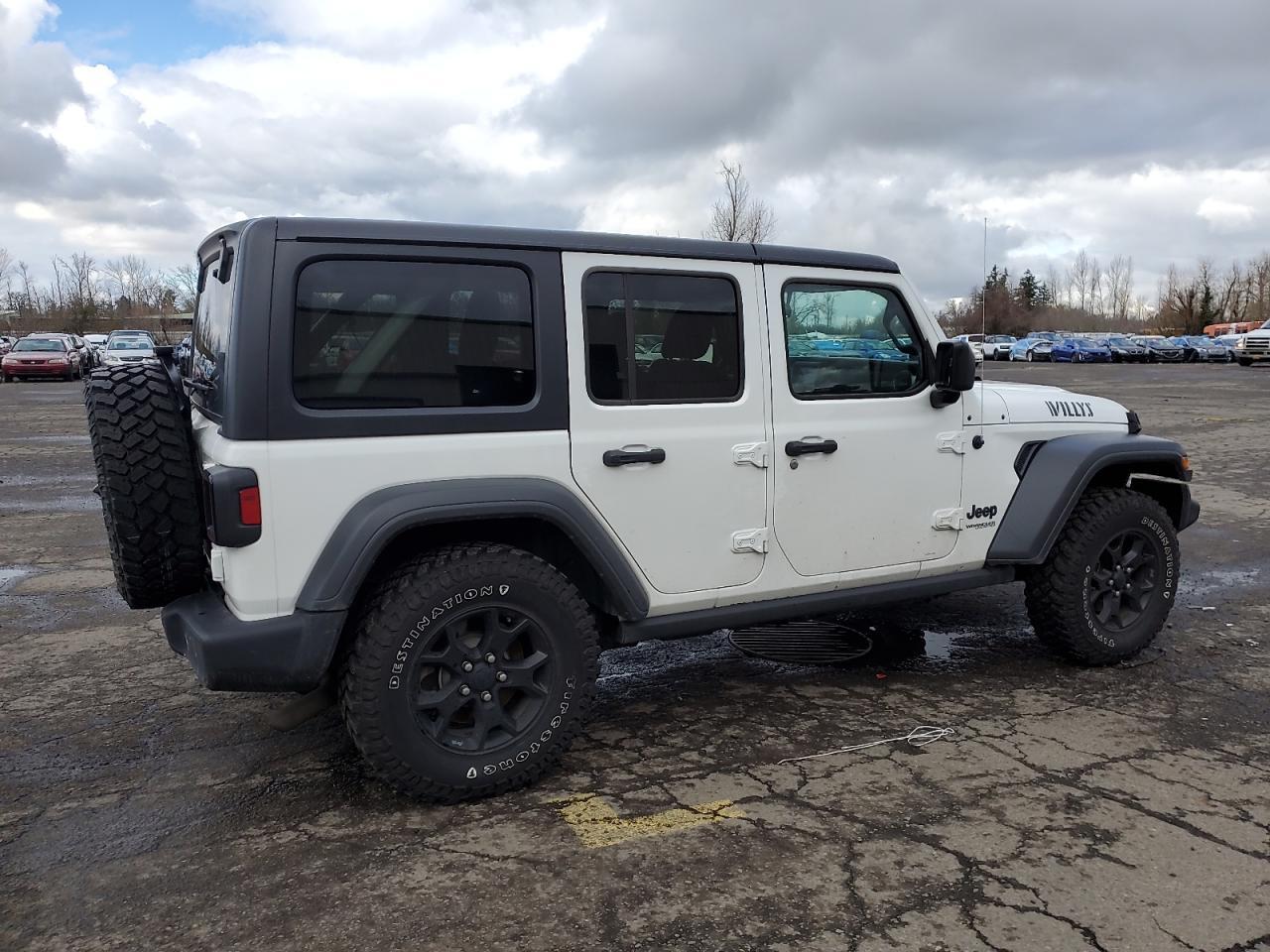 2020 JEEP WRANGLER U - Image 3