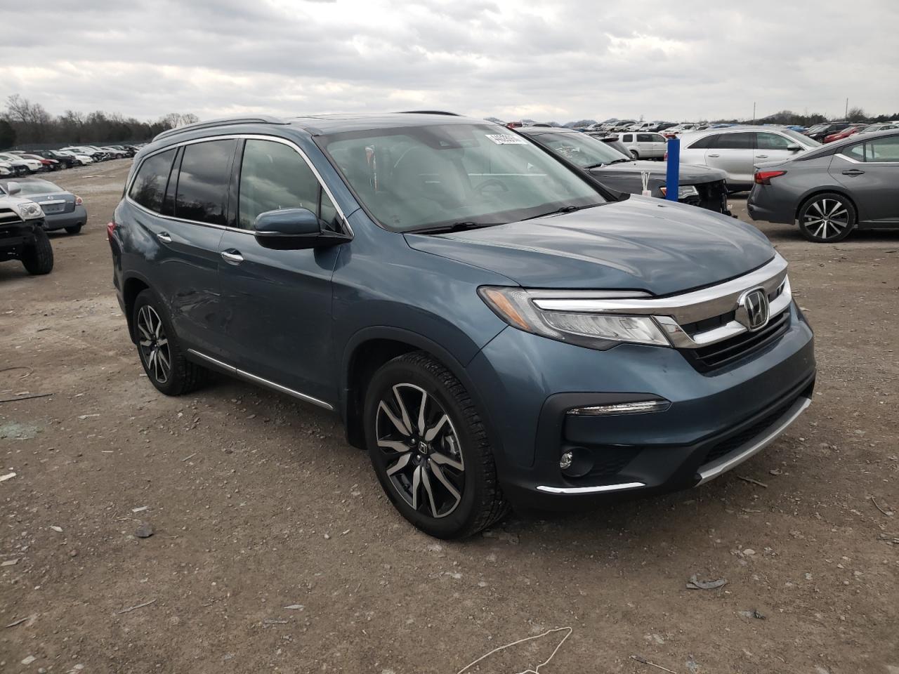2021 HONDA PILOT TOUR - Фото 4