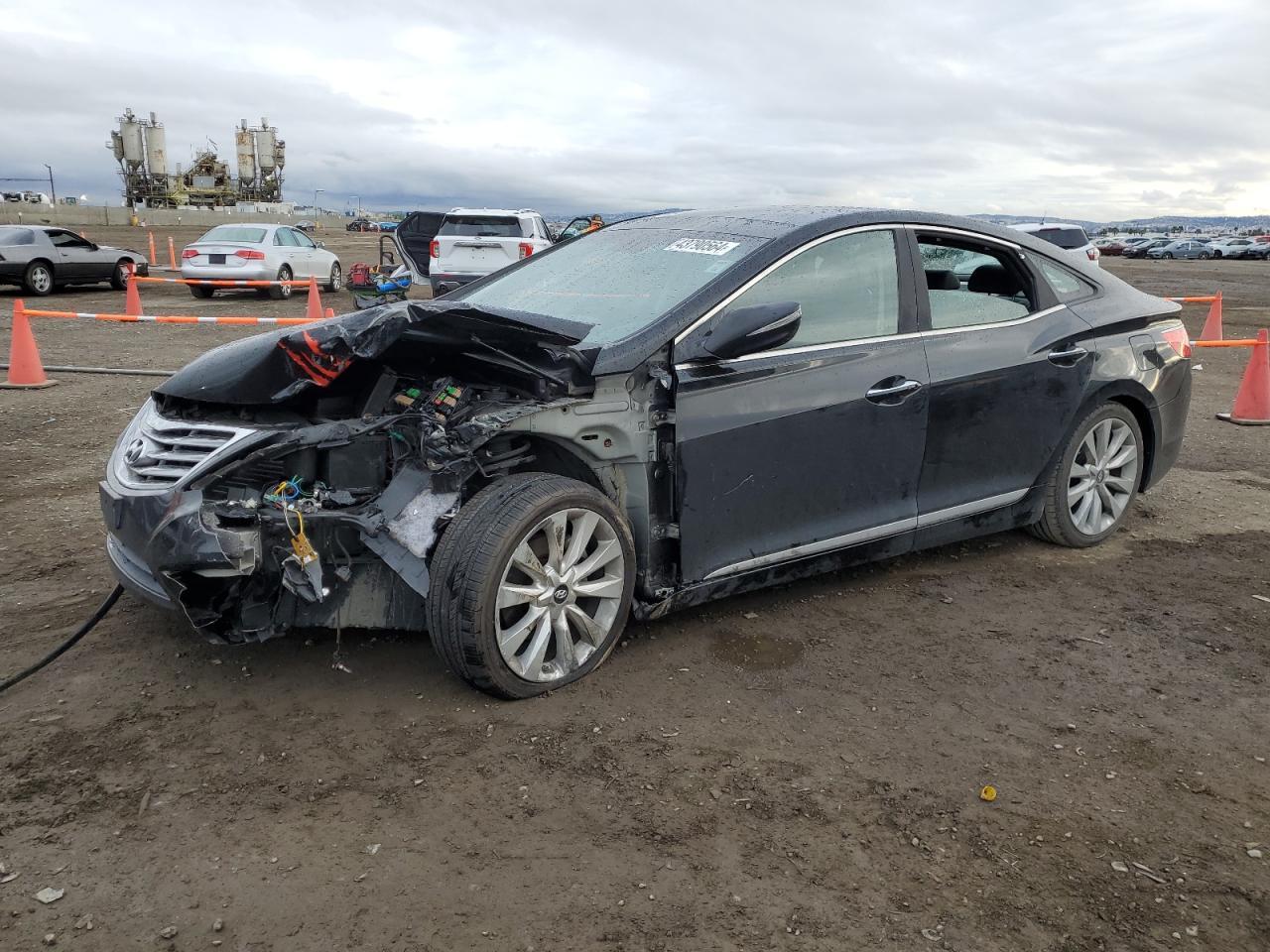 2013 HYUNDAI AZERA GLS