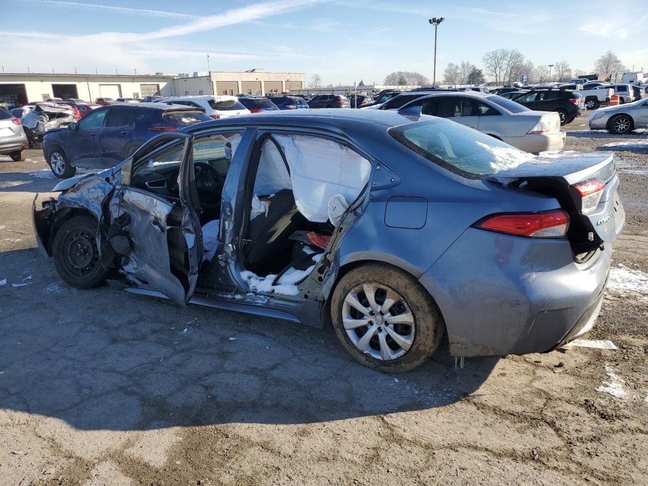 2021 TOYOTA COROLLA LE - Image 2