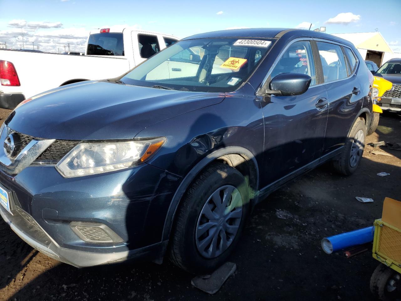2016 NISSAN ROGUE S