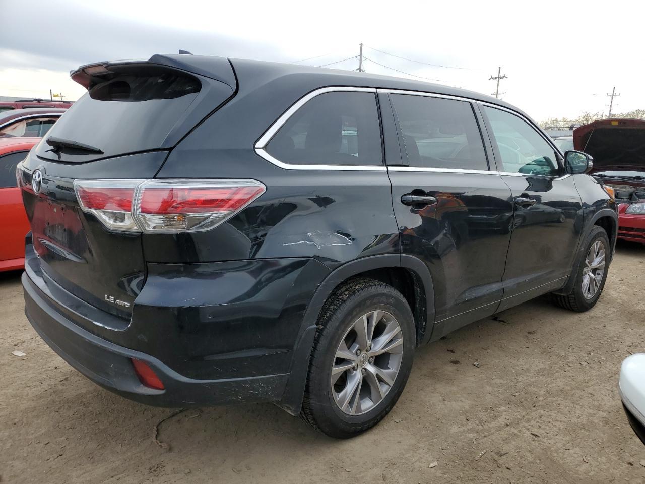 2014 TOYOTA HIGHLANDER - Фото 3