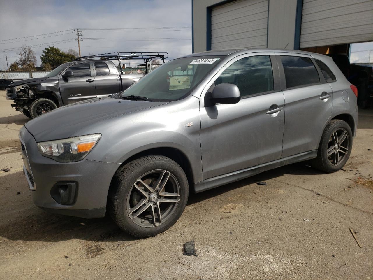 2014 MITSUBISHI OUTLANDER