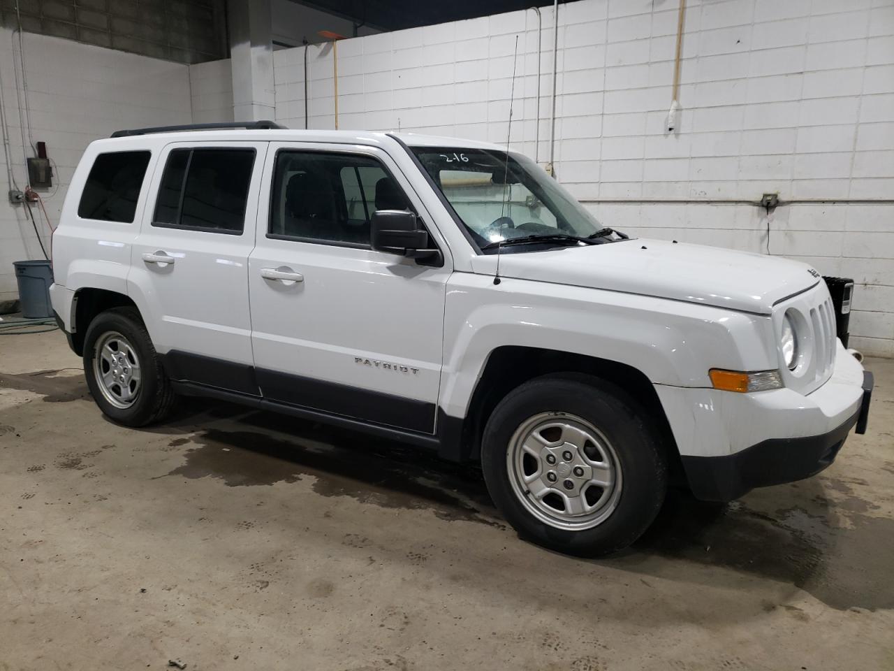 2014 JEEP PATRIOT SP - Фото 4