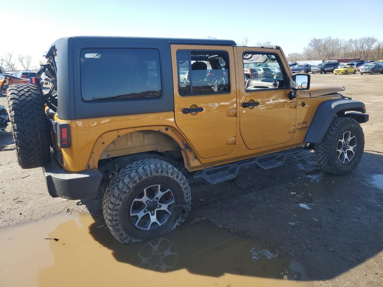 2014 JEEP WRANGLER U - Image 3