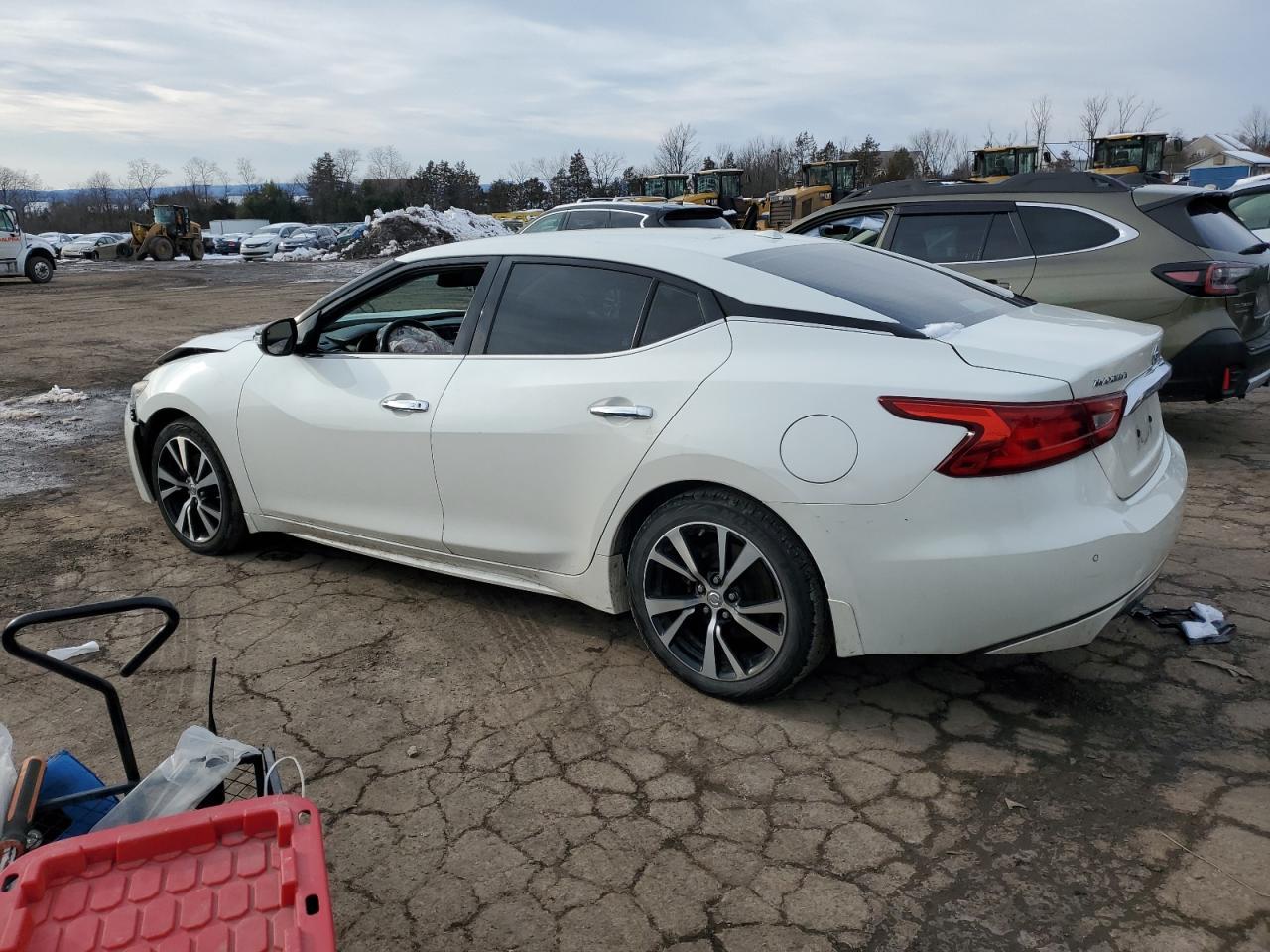 2017 NISSAN MAXIMA 3.5 - Фото 2