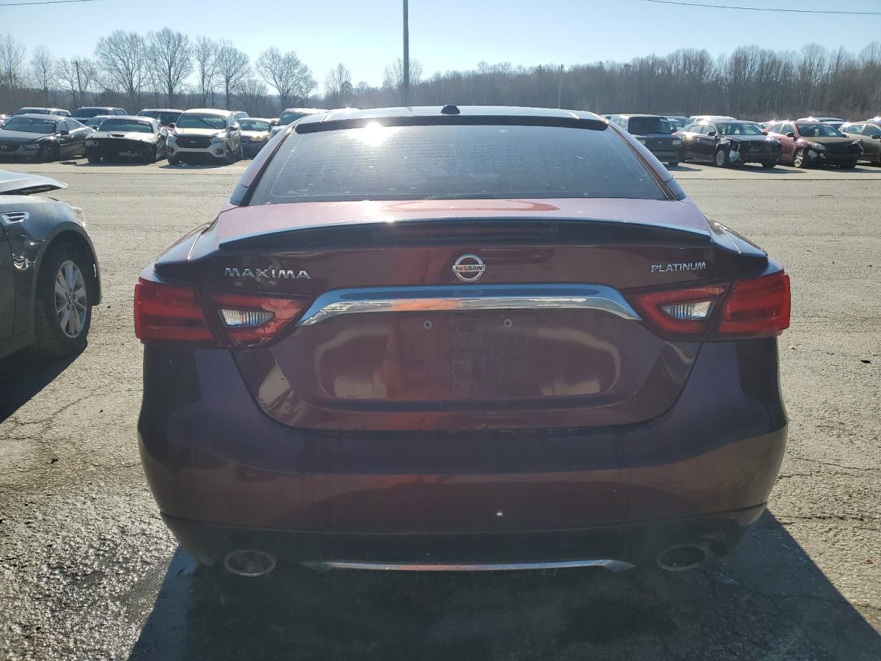 2016 NISSAN MAXIMA 3.5 - Фото 6