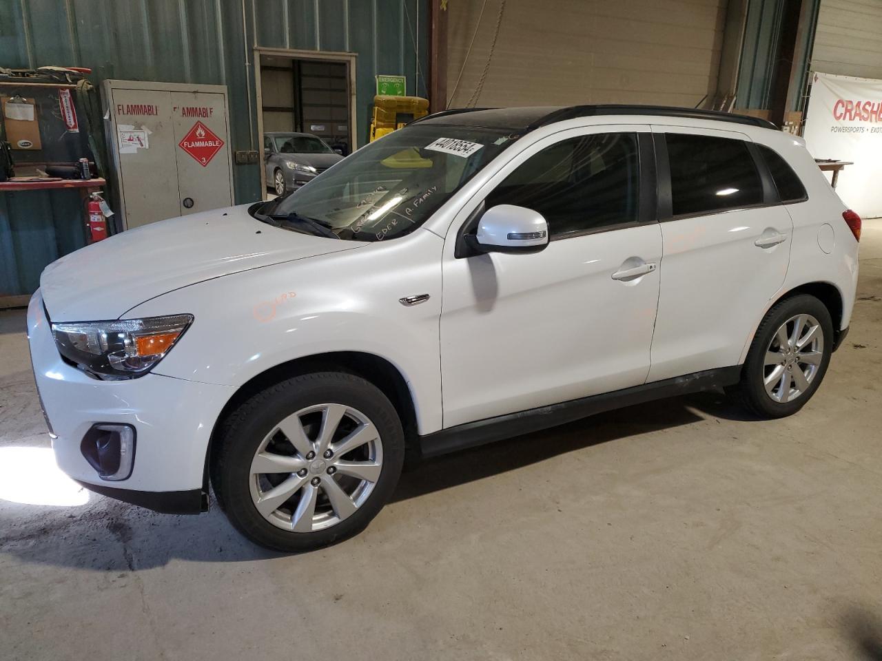2015 MITSUBISHI OUTLANDER