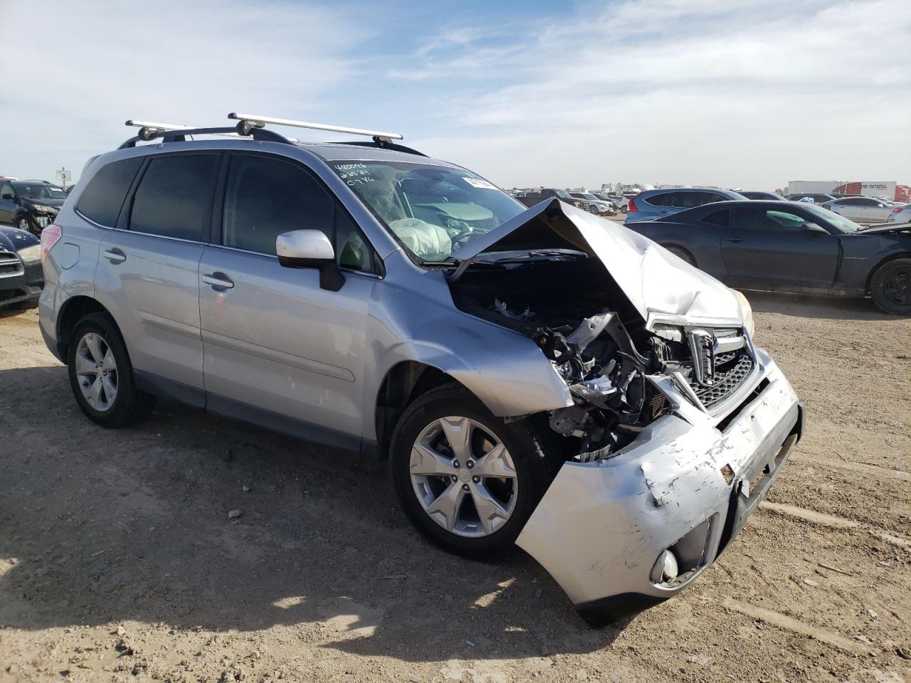 2015 SUBARU FORESTER 2 - Фото 4