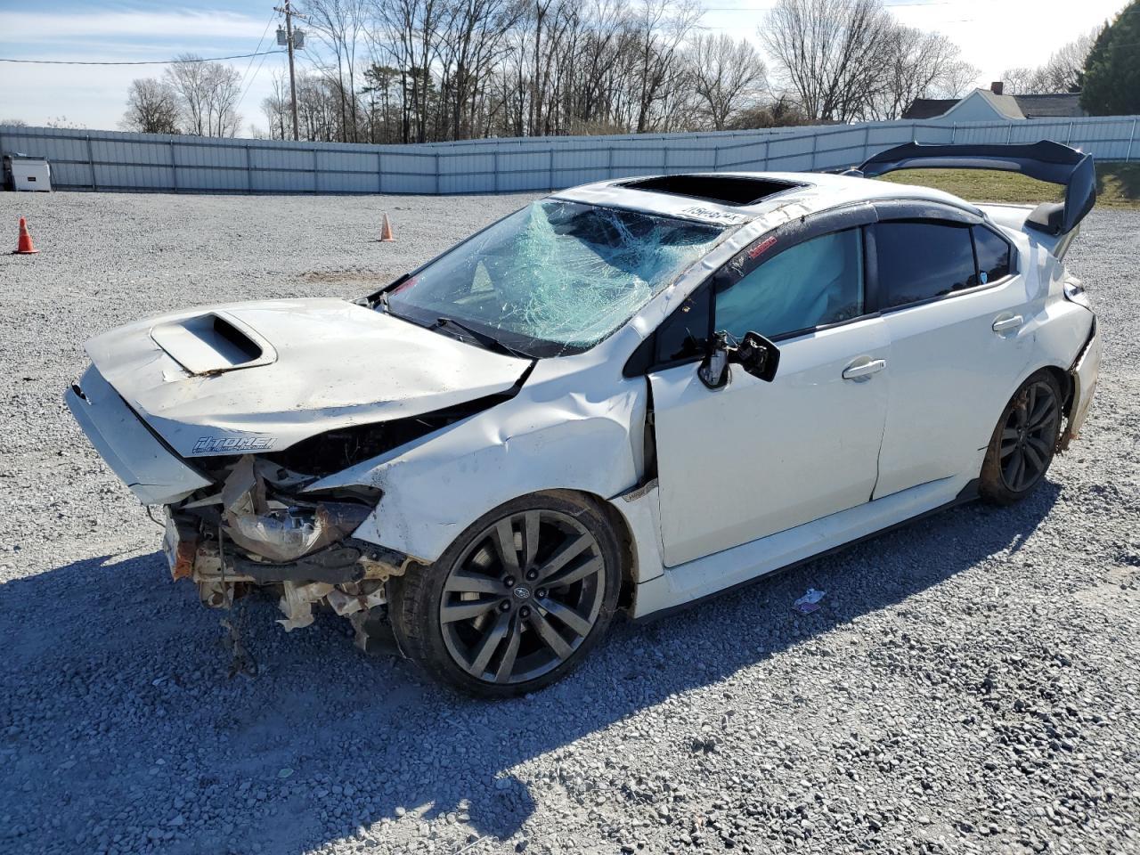 2017 SUBARU WRX PREMIU car image