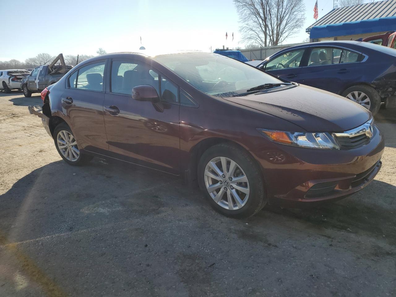 2012 HONDA CIVIC EX - Image 4