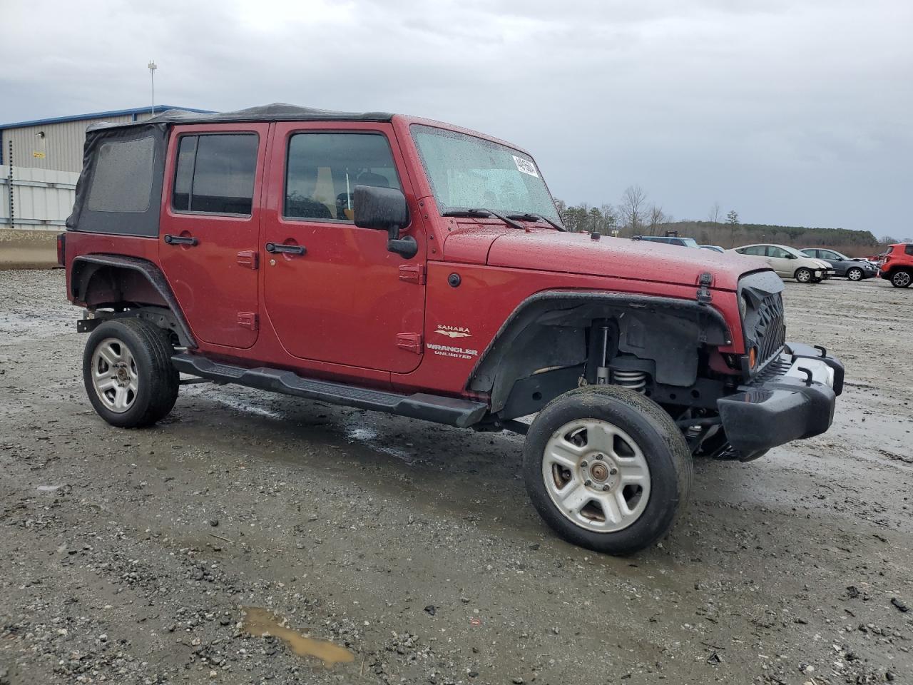 2012 JEEP WRANGLER U - Image 4