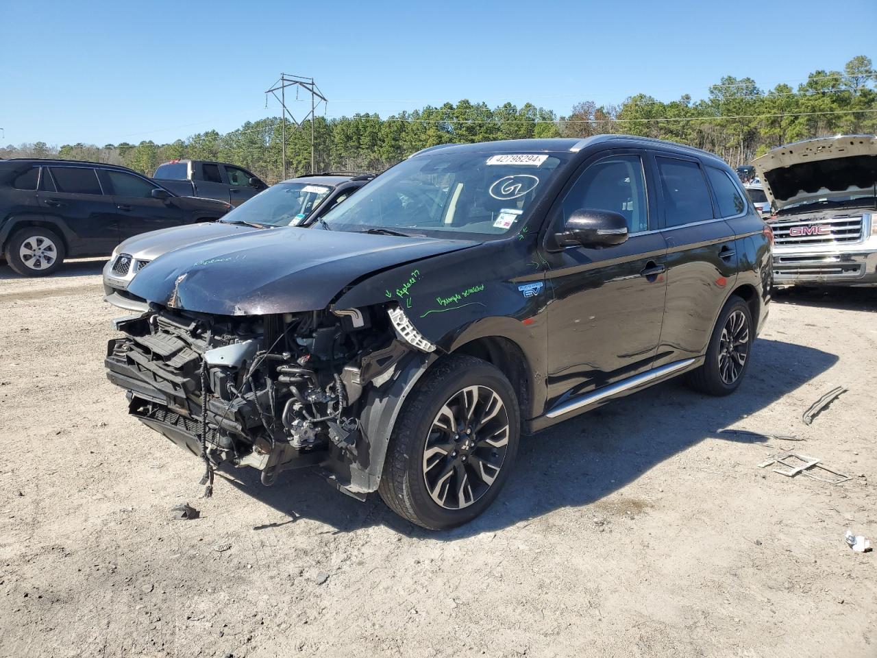 2018 MITSUBISHI OUTLANDER car image