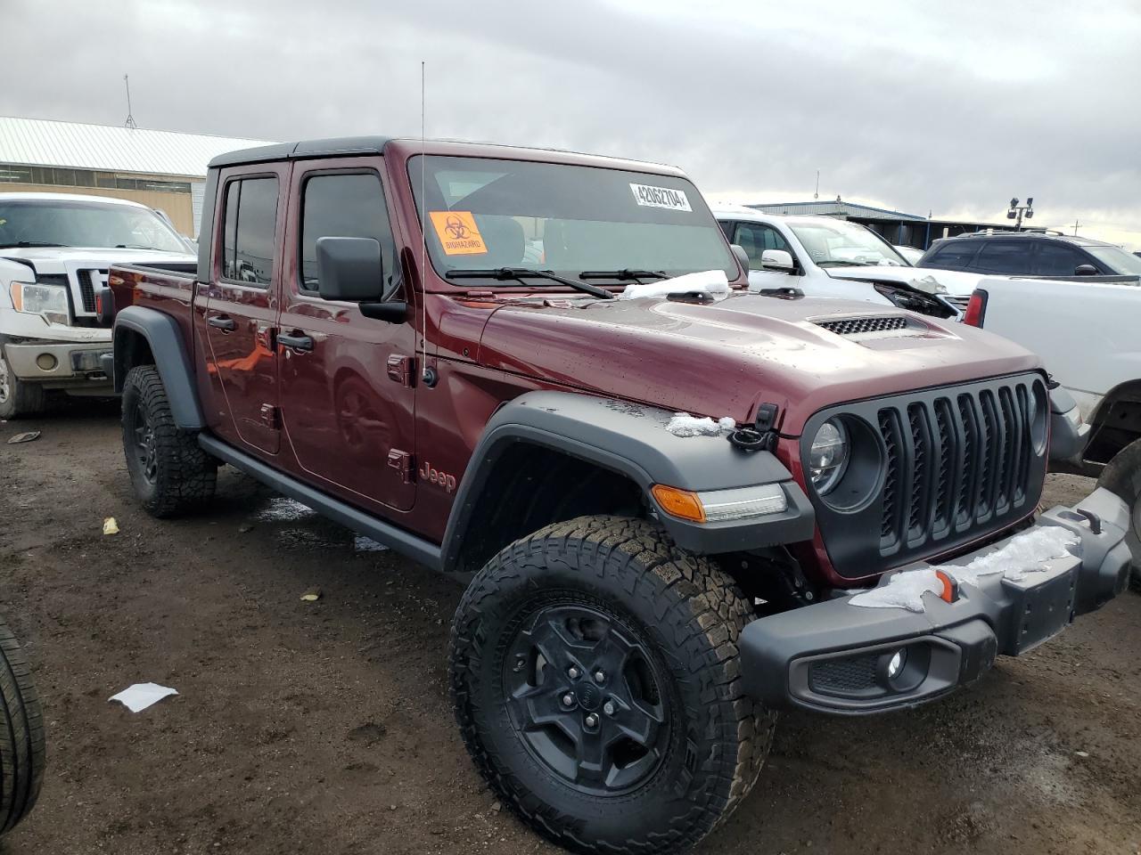 2021 JEEP GLADIATOR - Фото 4