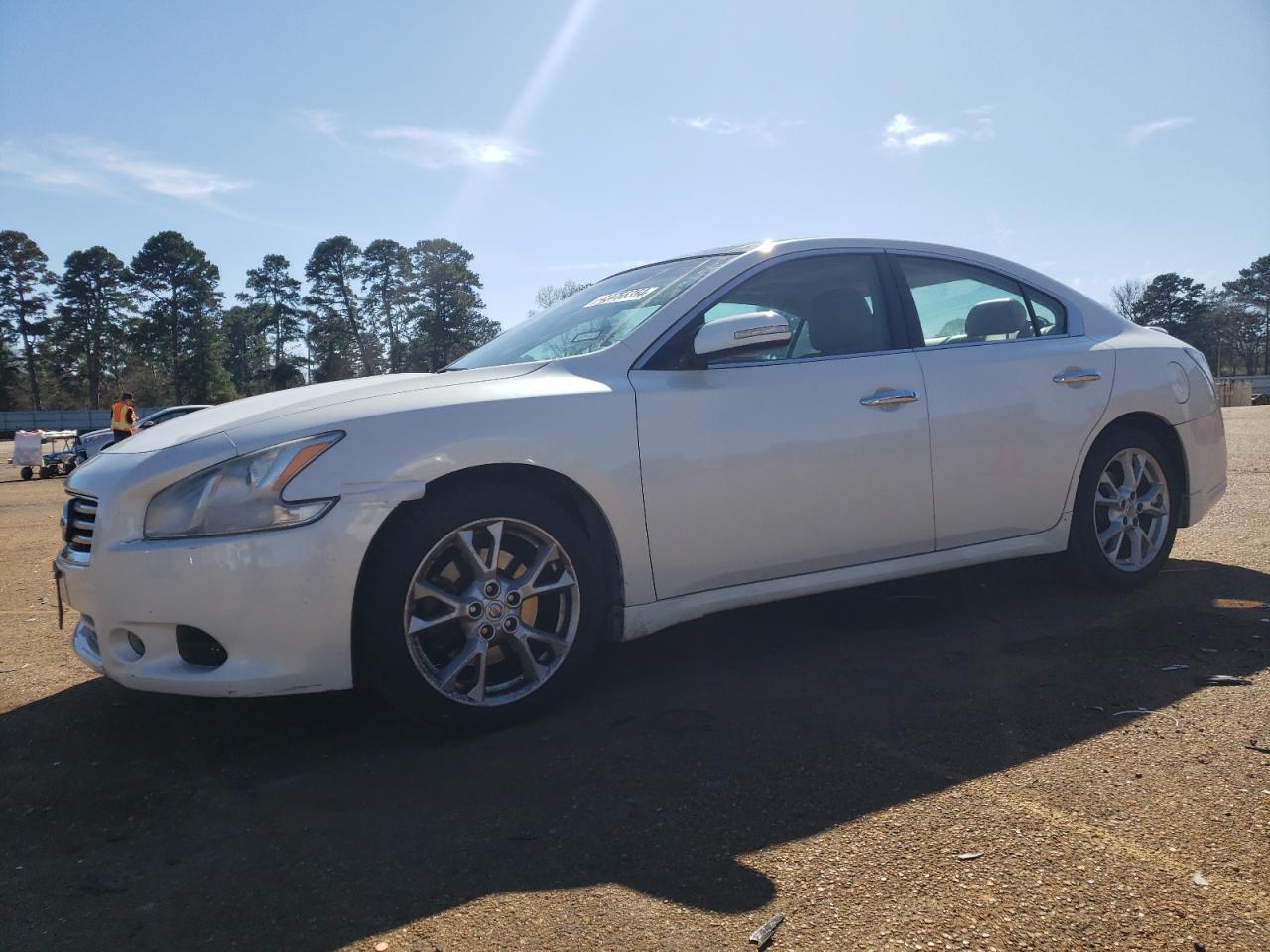 2013 NISSAN MAXIMA S