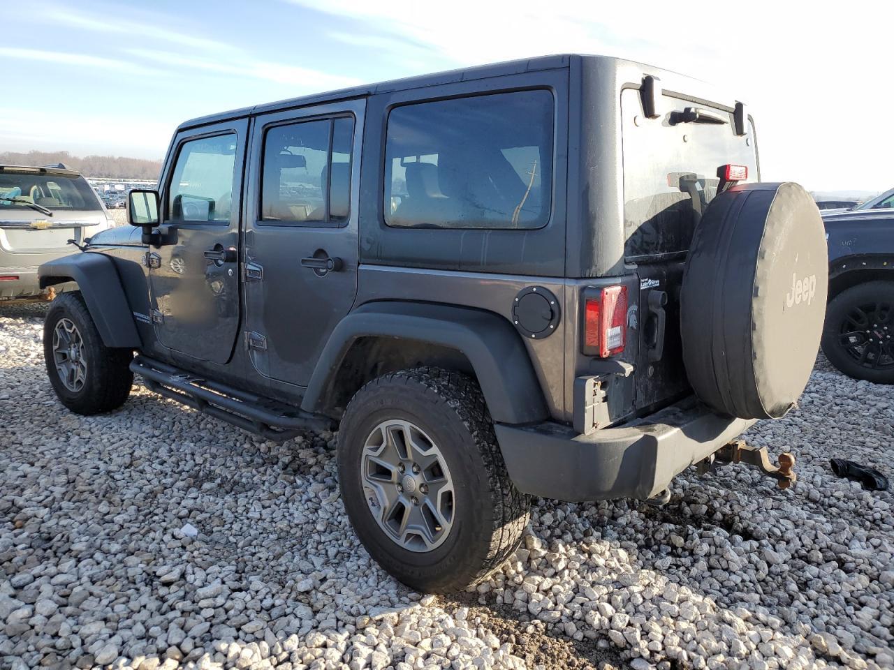 2014 JEEP WRANGLER U - Фото 2