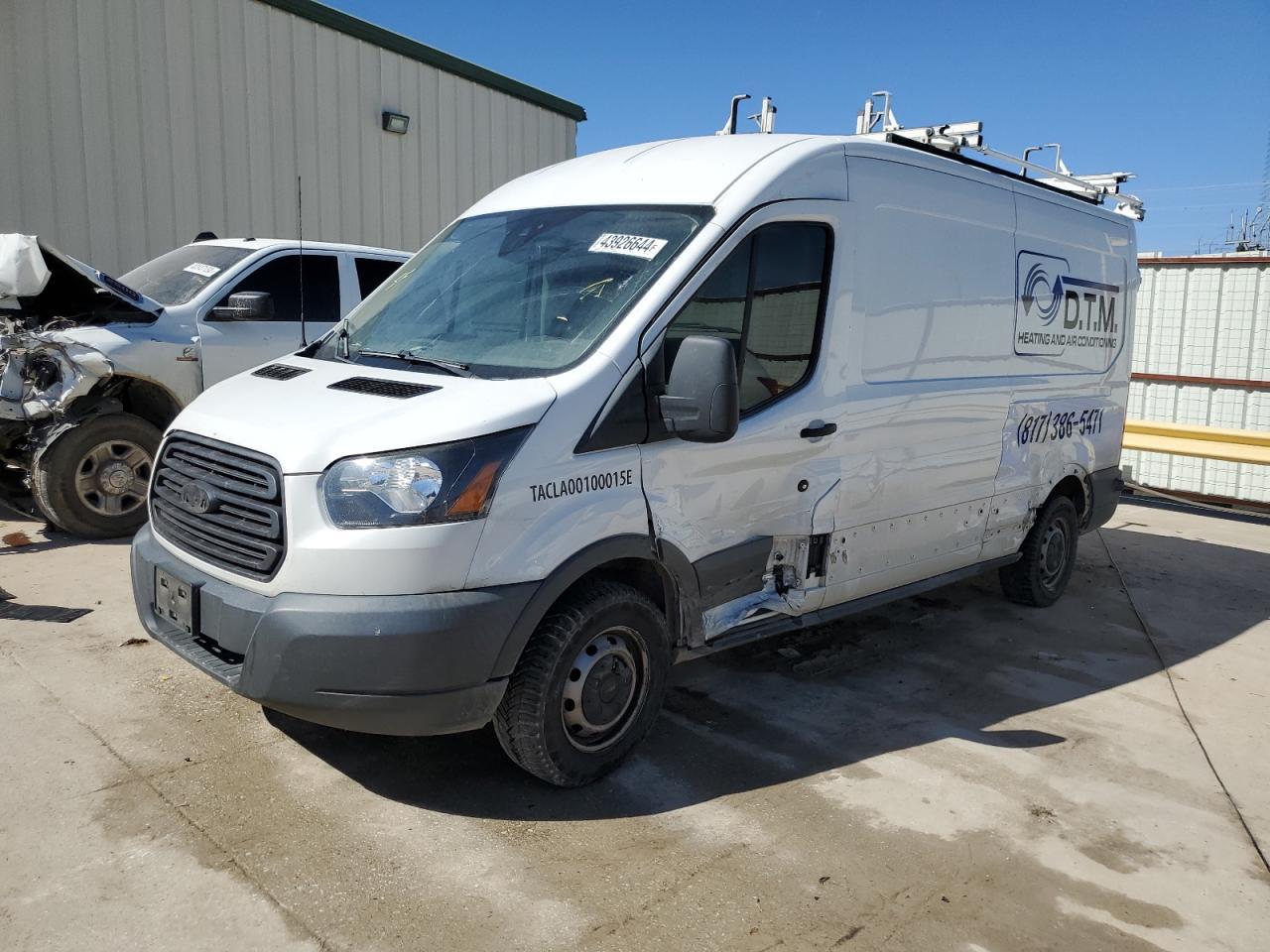 2017 FORD TRANSIT T-