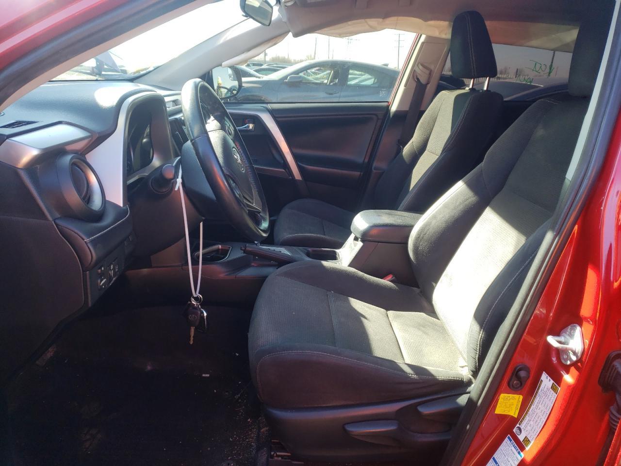 2017 TOYOTA RAV4 XLE - Фото 7