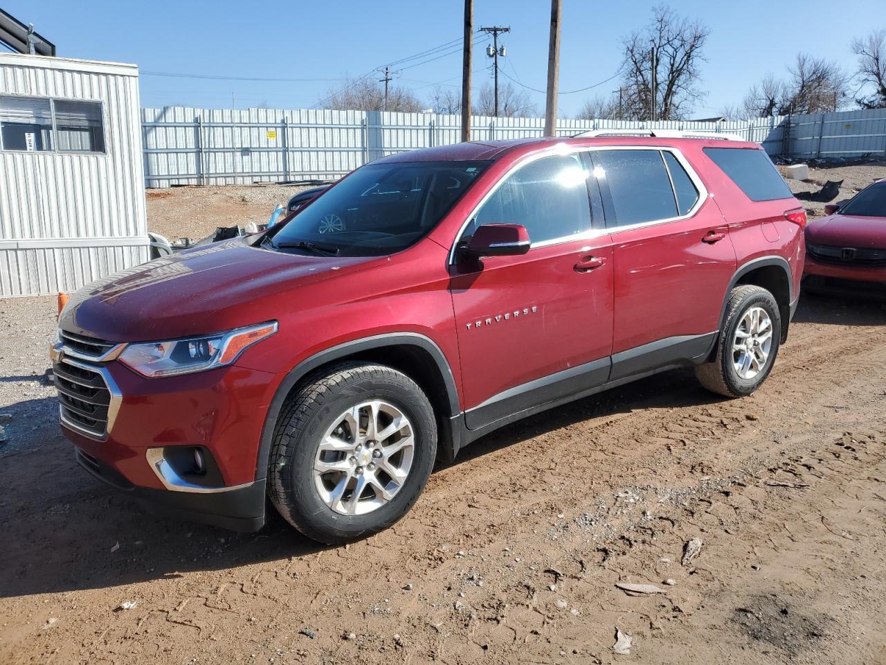 2018 CHEVROLET TRAVERSE L