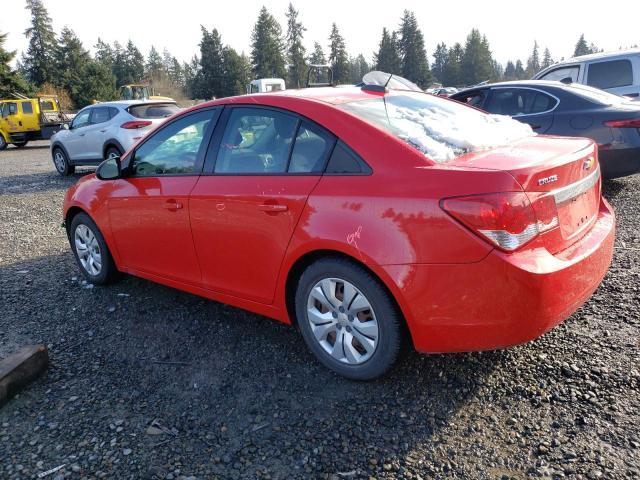 2016 Chevrolet Cruze Limited Ls - Image 2