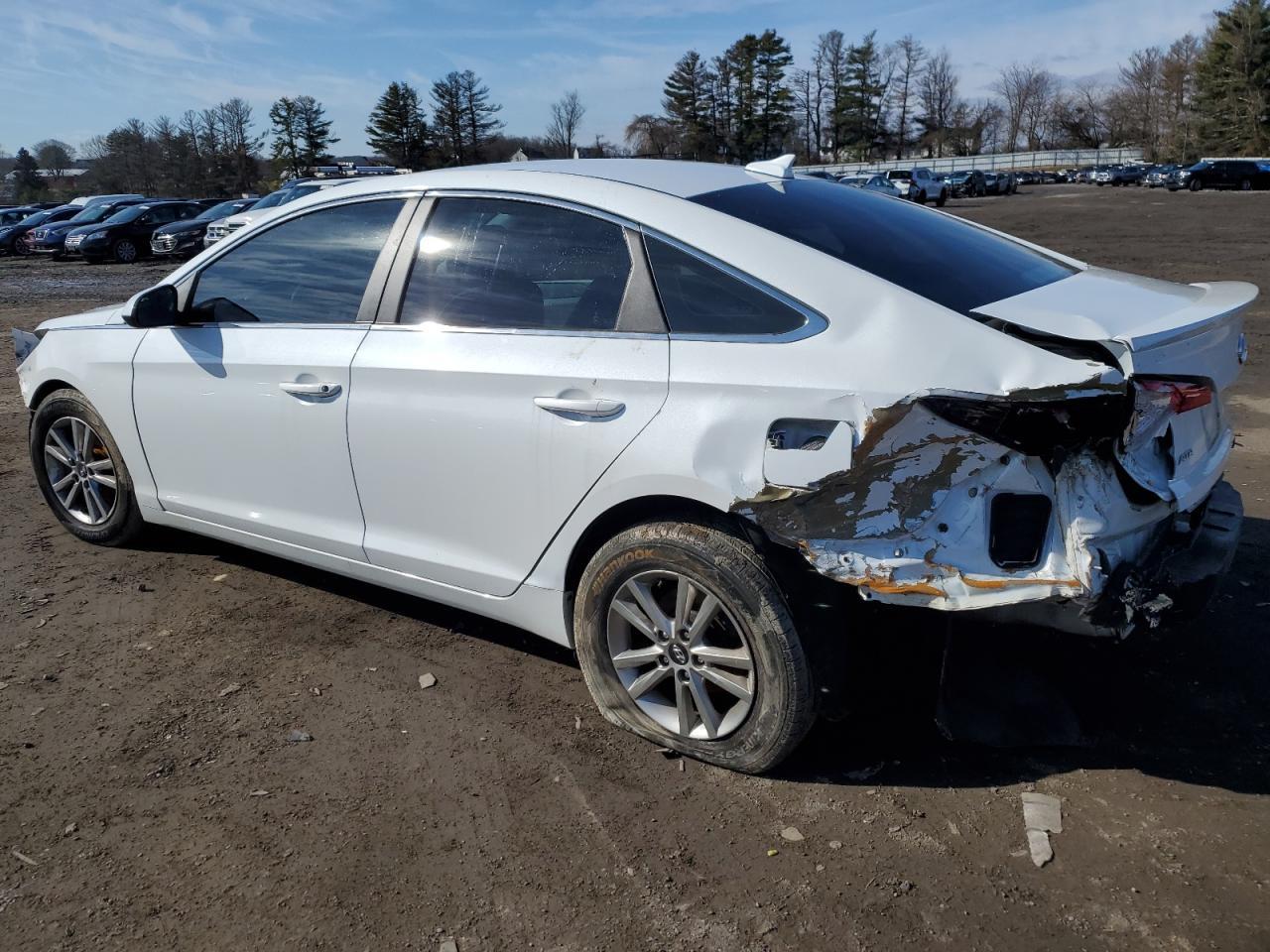 2017 HYUNDAI SONATA SE - Фото 2