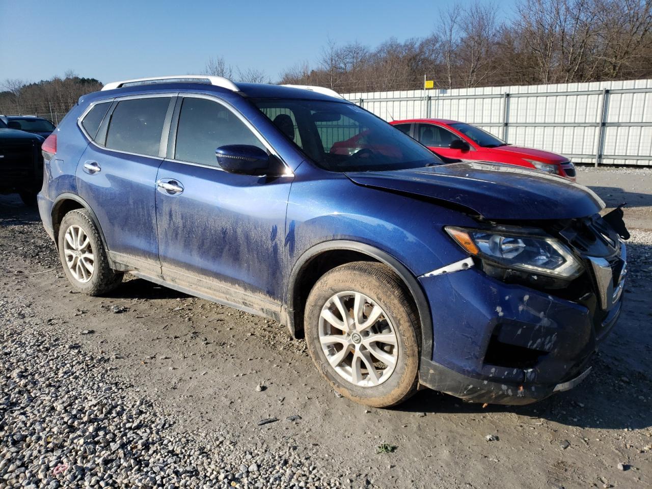 2017 NISSAN ROGUE S - Image 4