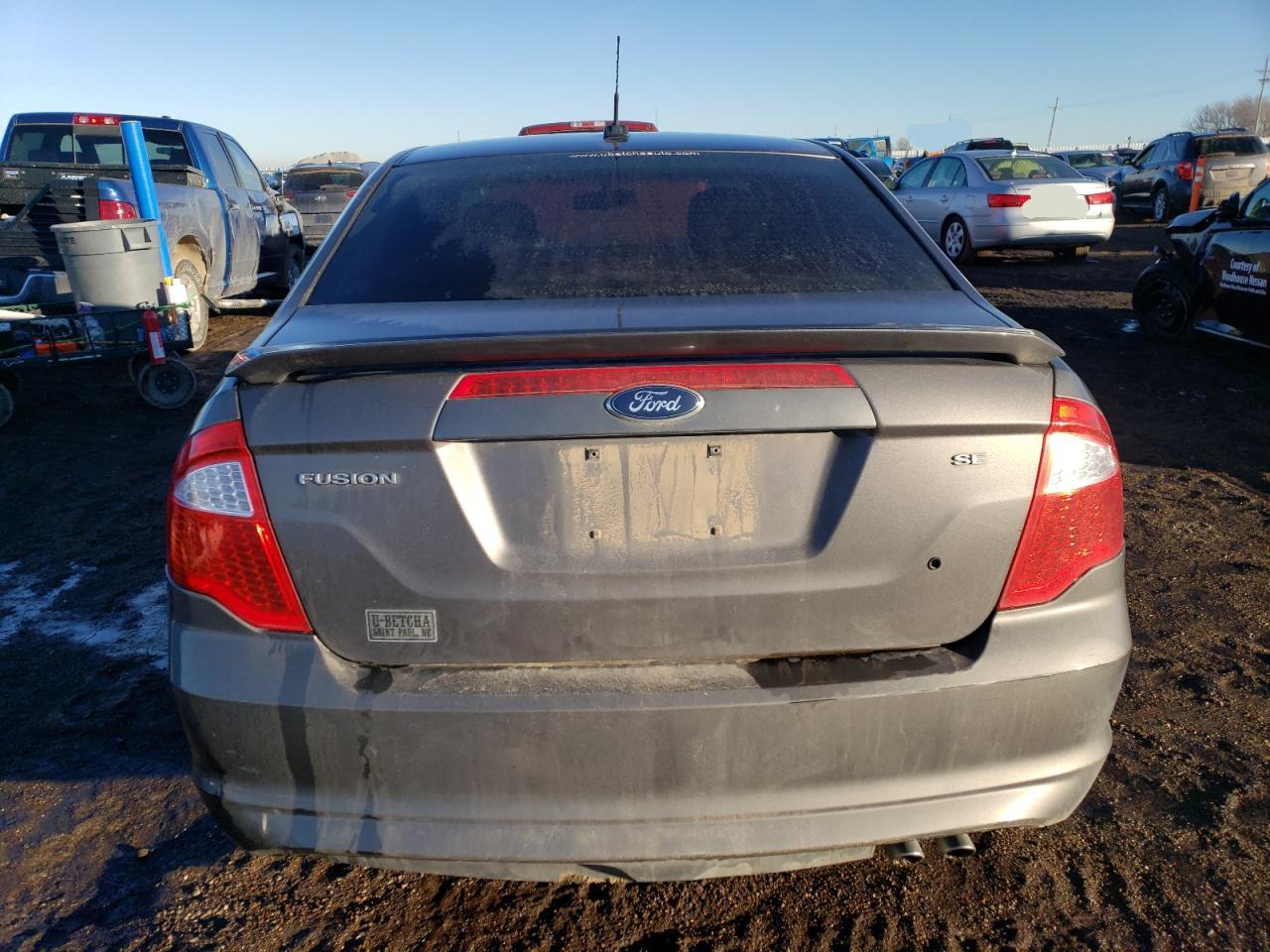 2012 FORD FUSION SE - Image 6