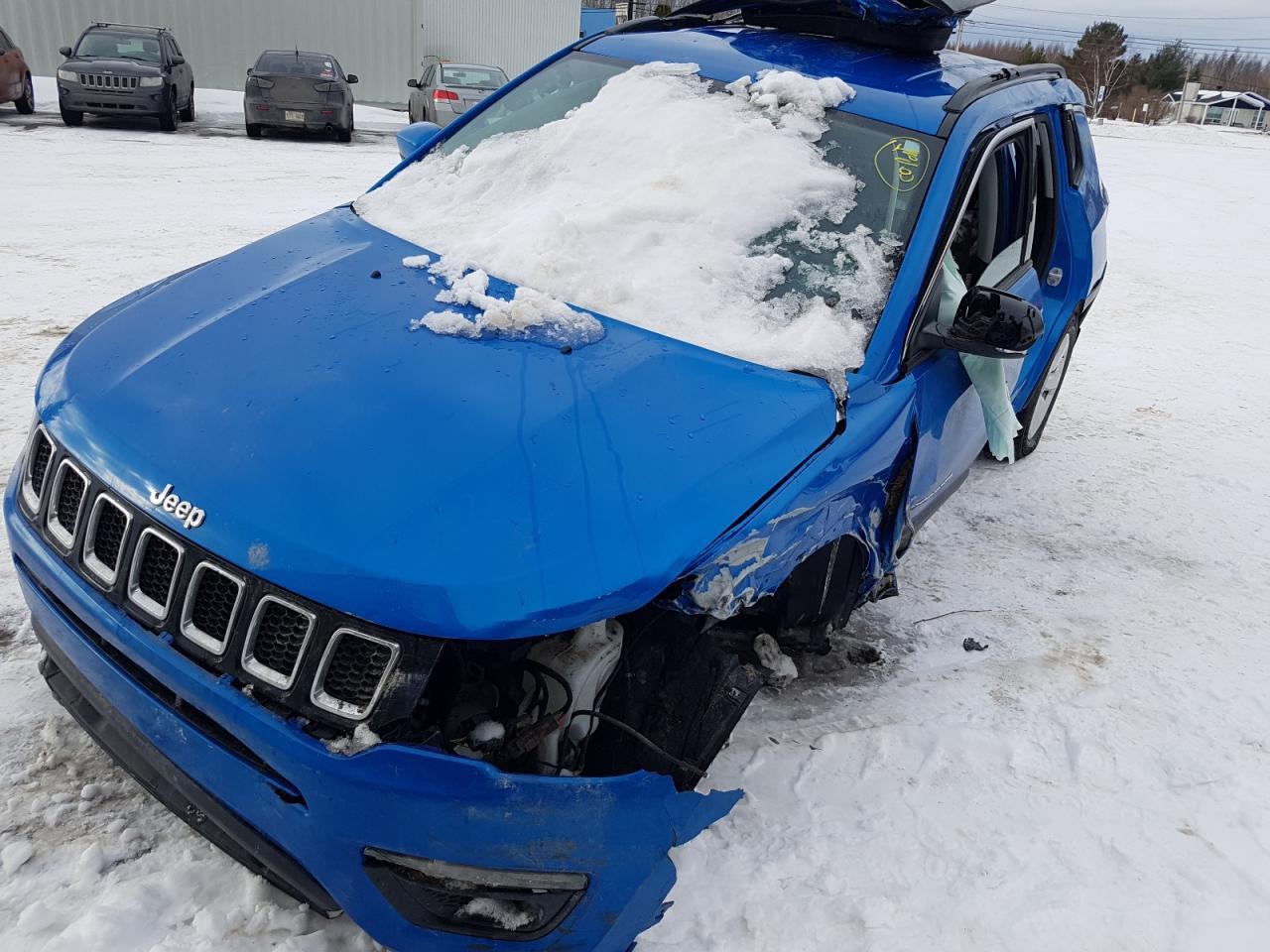 2019 JEEP COMPASS LA